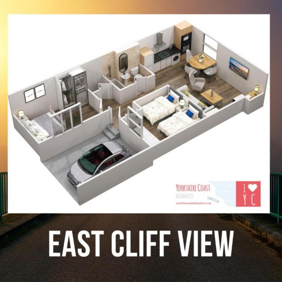 East Cliff View, Heart Of Whitby Bagian luar foto